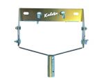 Articulated clamp for patches Kaleta